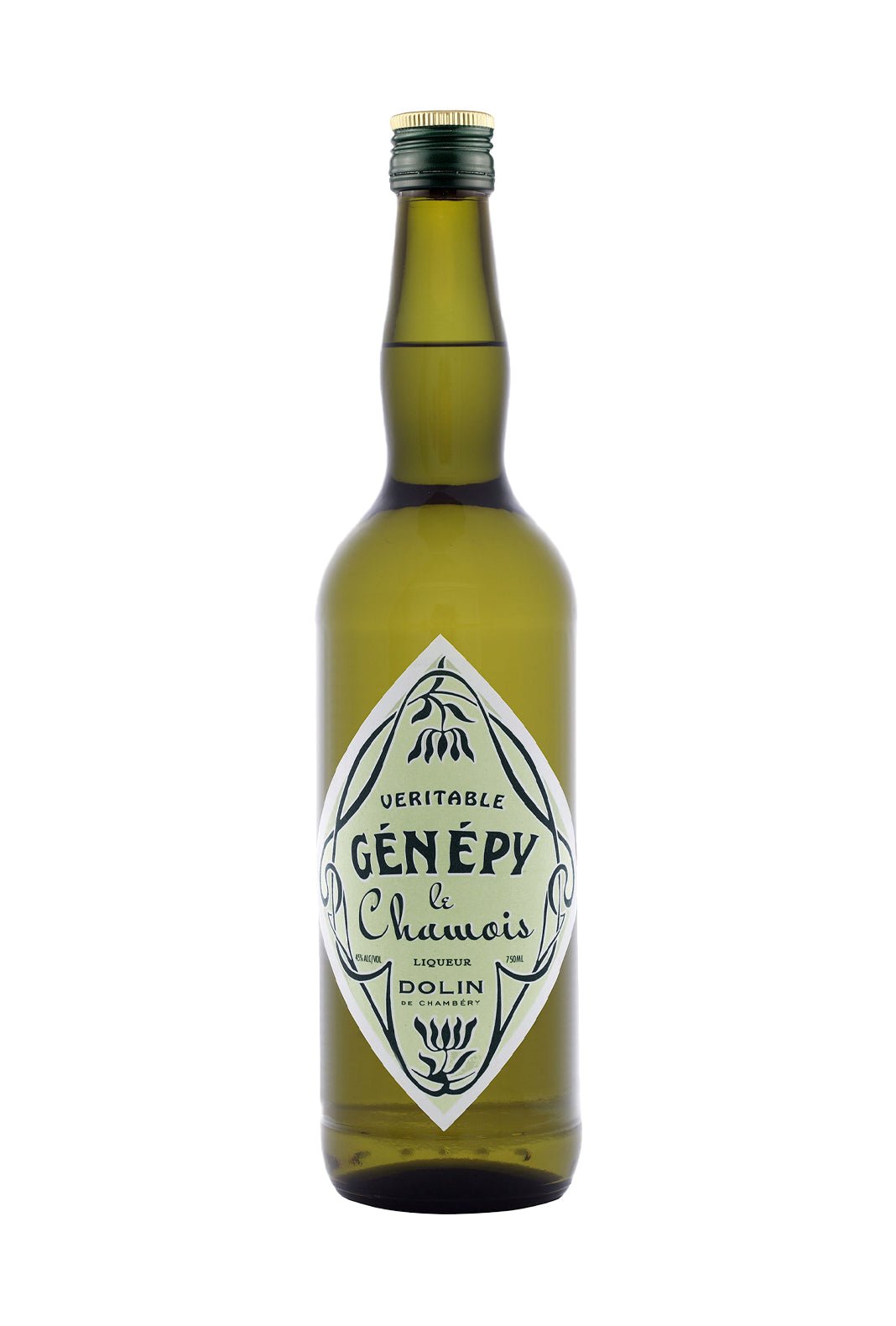 Dolin Liqueur de Genepi Chamois 45% 750ml | Liqueurs | Shop online at Spirits of France