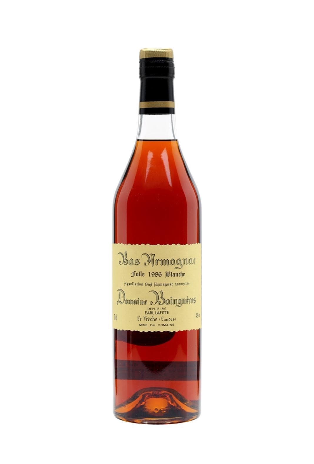 LA TOUR D'ARGENT 1986 BAS ARMAGNAC - メルカリ