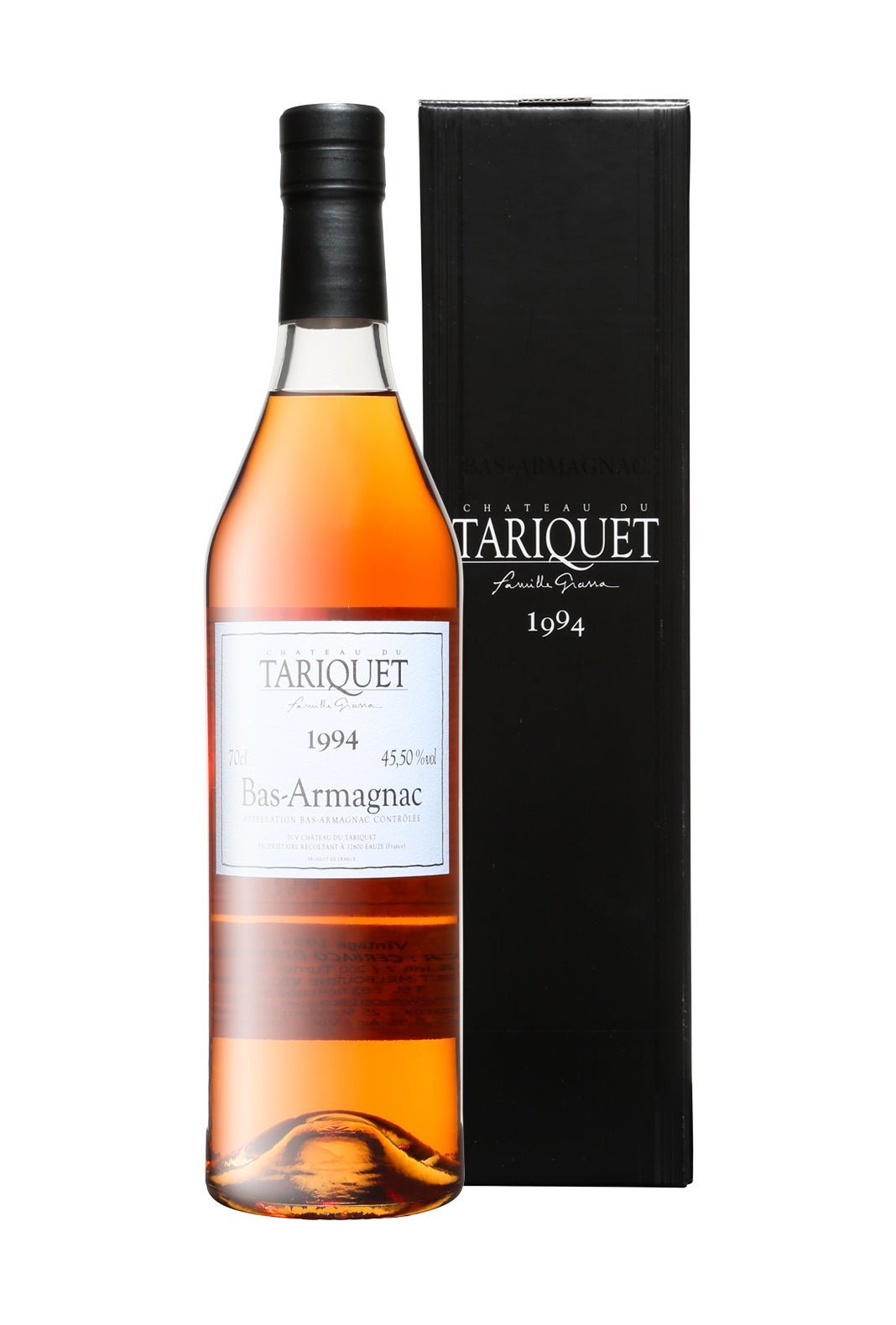 Domaine Tariquet Bas Armagnac 1994 45.5% 700ml | Brandy | Shop online at Spirits of France