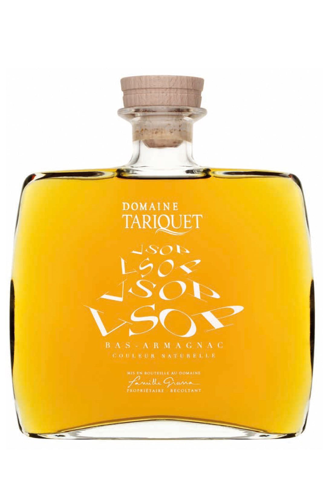 Domaine Tariquet Cabossee VSOP Bas-Armagnac 40% 700ml | Brandy | Shop online at Spirits of France