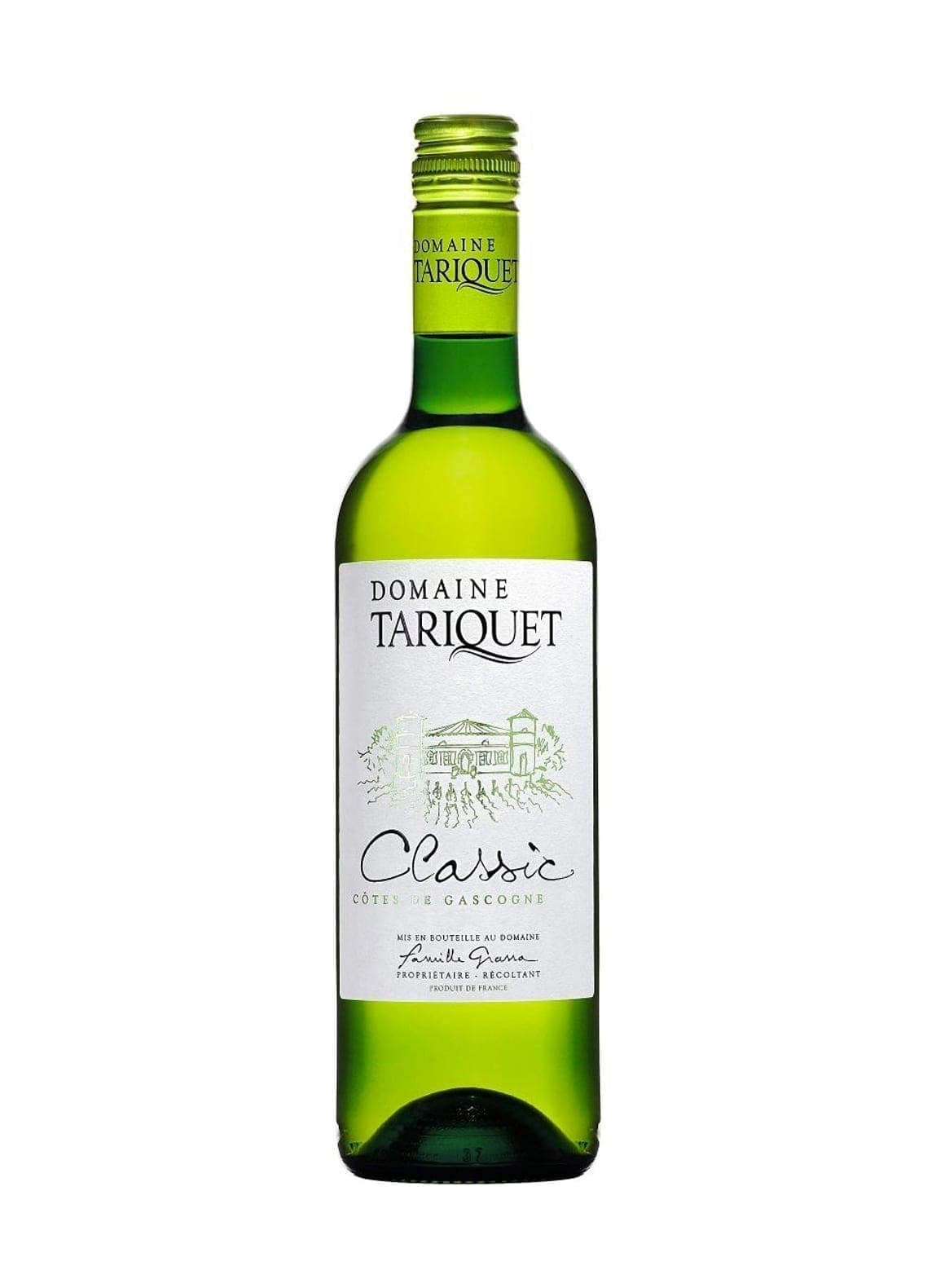 Domaine Tariquet White Wine Classic 10.5% 750ml | Wine | Shop online at Spirits of France