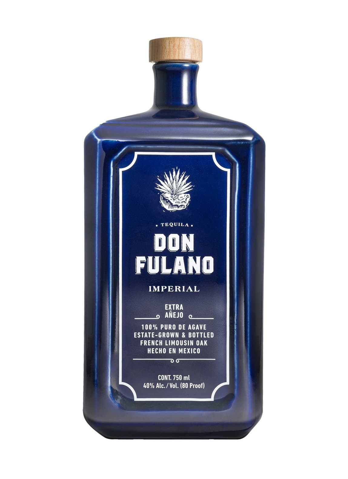Don Fulano Imperial Extra Anejo Tequila 40% 700ml | Tequila | Shop online at Spirits of France