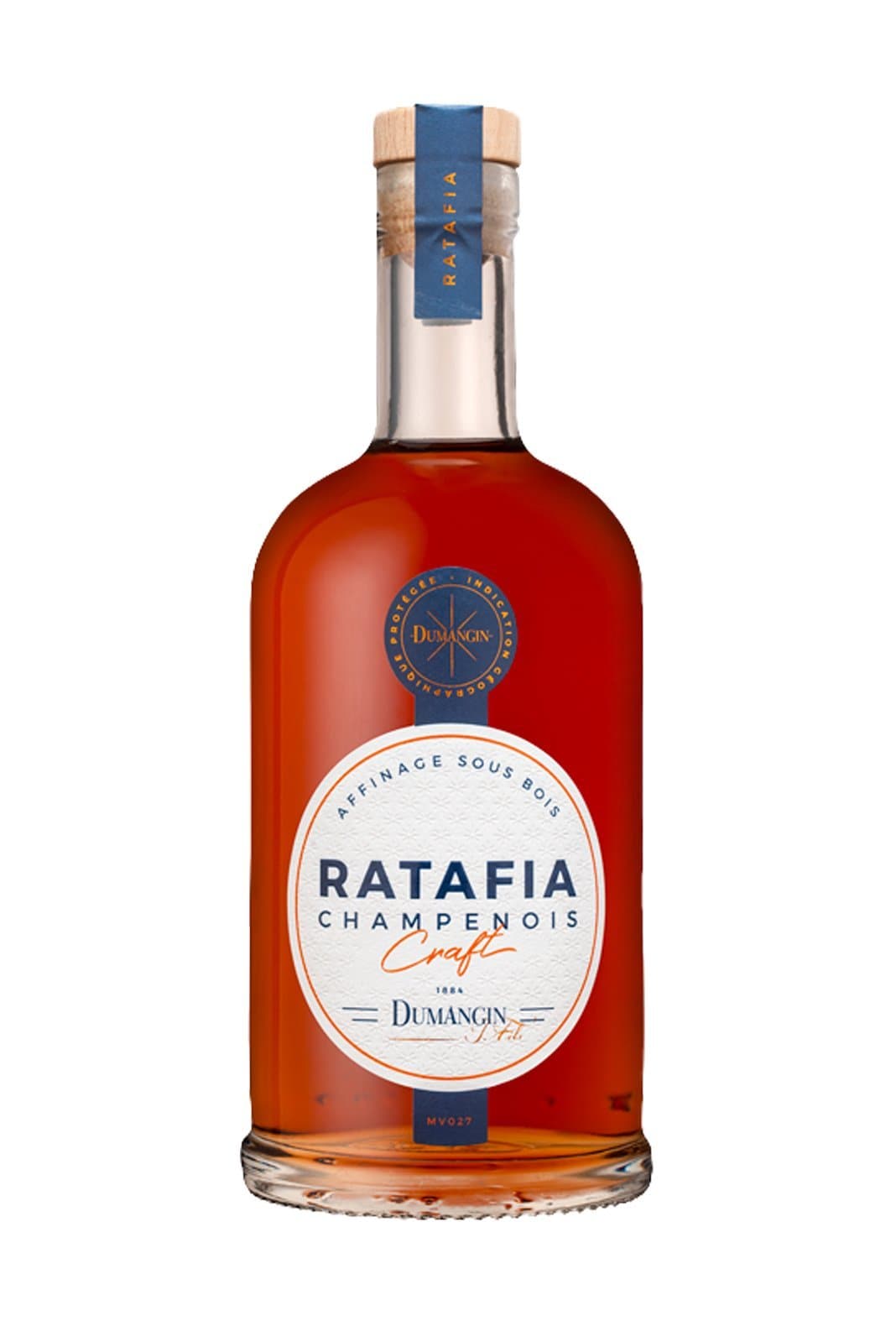 Dumangin Ratafia de Champagne (grape juice + Fine de Champagne) 3