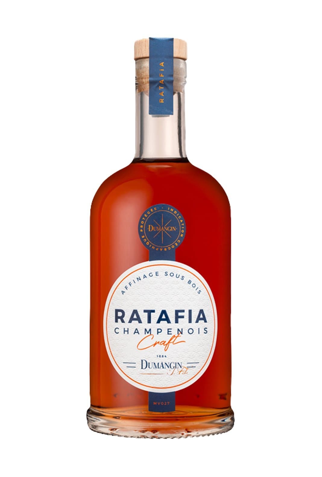 Dumangin Ratafia de Champagne 3 years+ 18% 750ml | Brandy | Shop online at Spirits of France