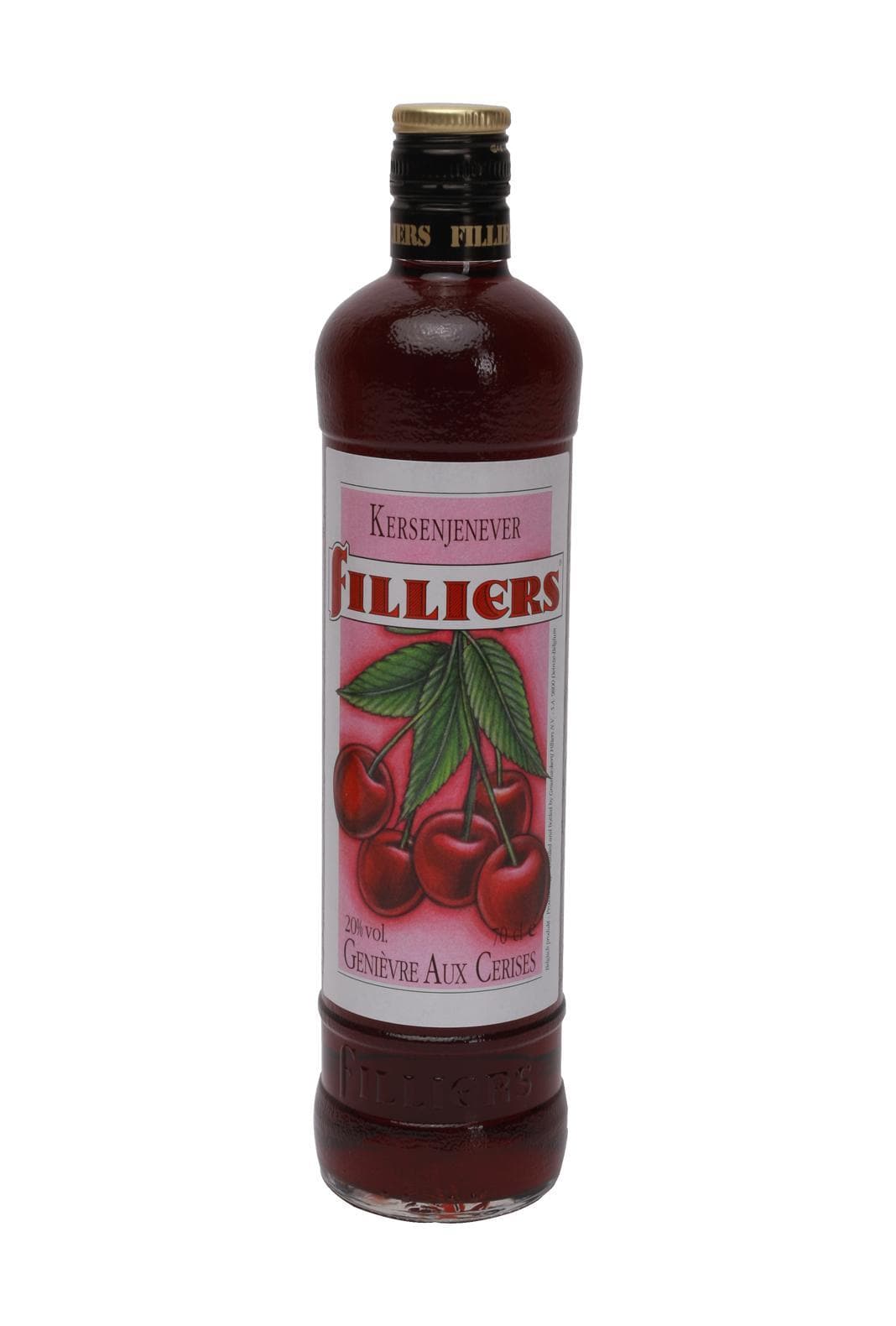 Filliers Cherry Liqueur 20% 700ml | Liqueurs | Shop online at Spirits of France