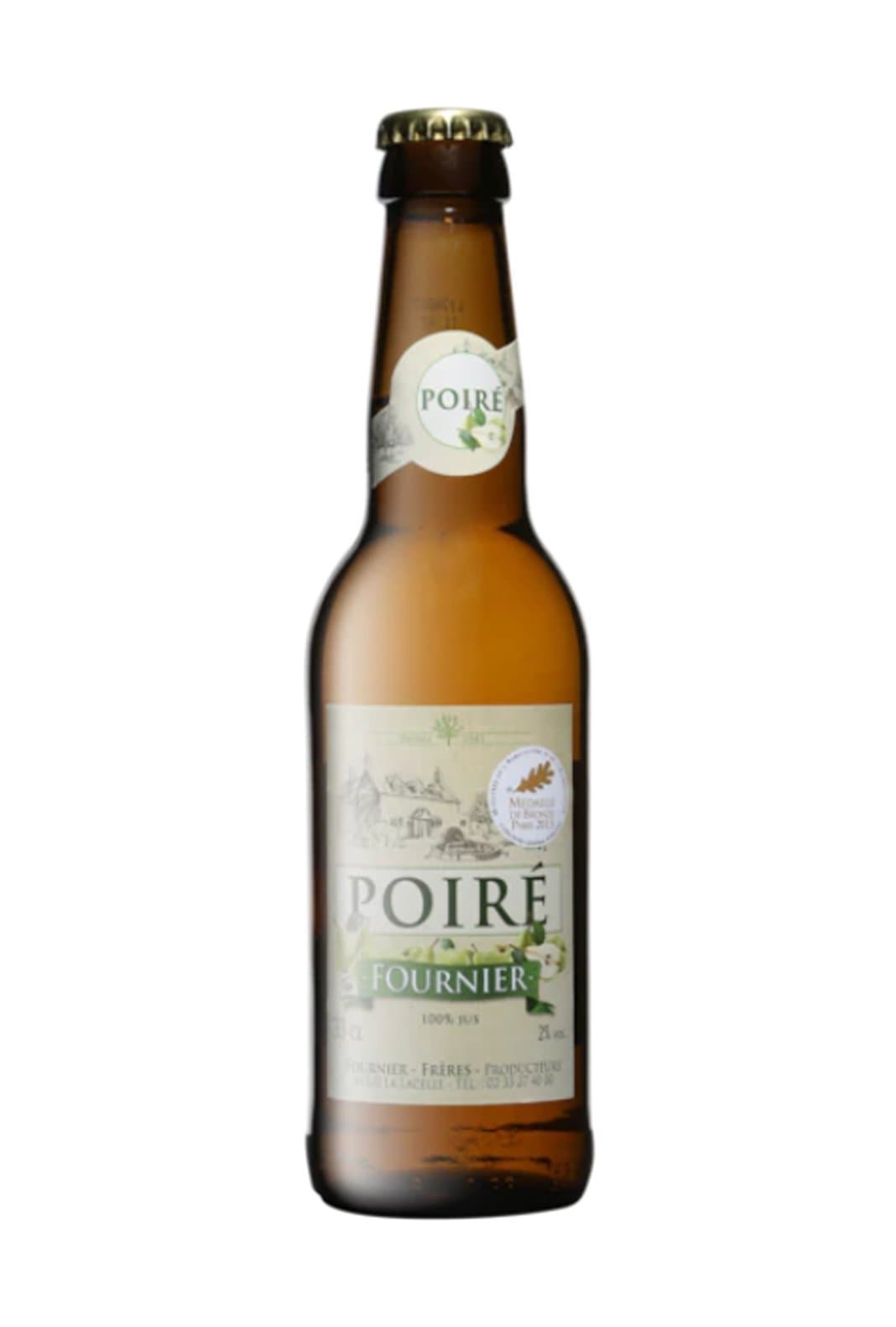 Fournier Poire (Pear Cider) 2% 330ml | Hard Cider | Shop online at Spirits of France