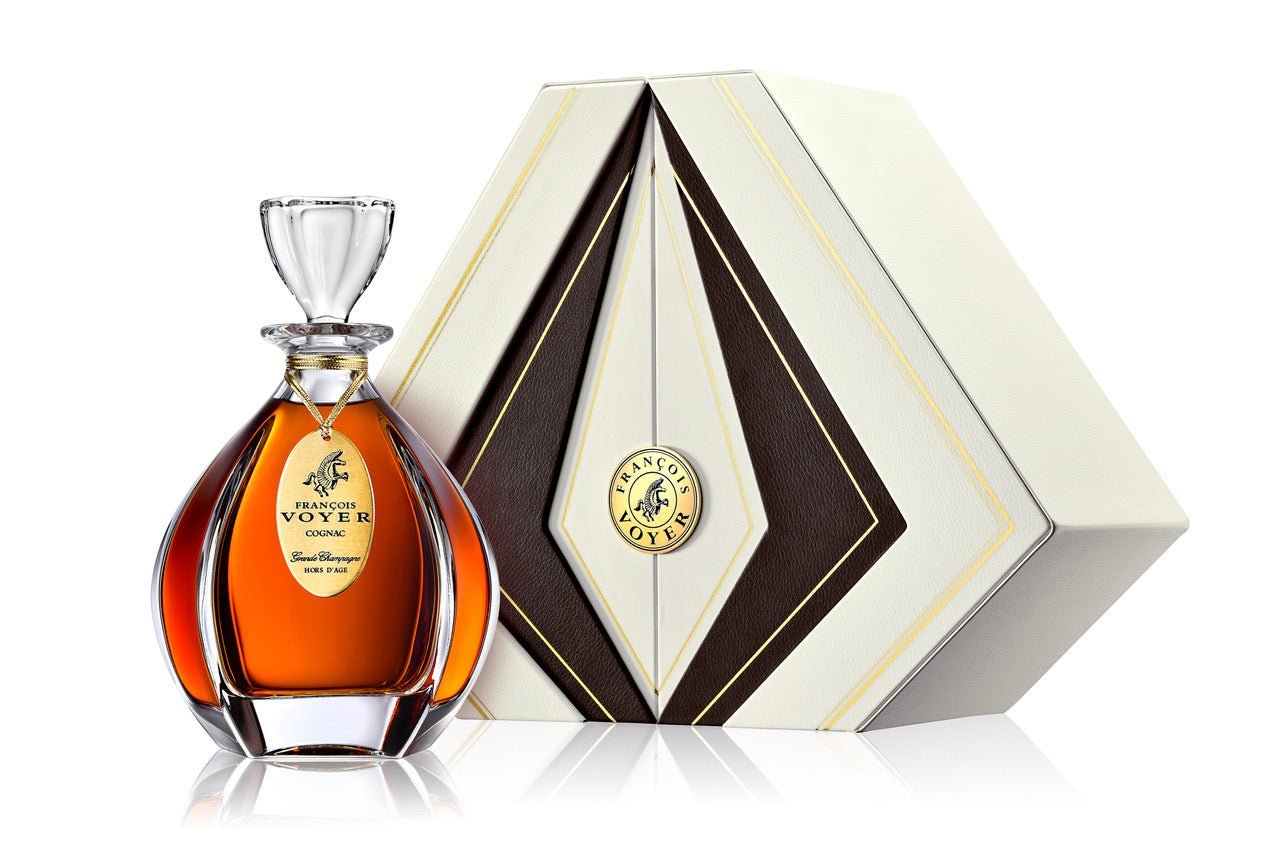 Francois Voyer Cristal Grand Champagne Cognac 50 years 43% 700ml | Cognac | Shop online at Spirits of France