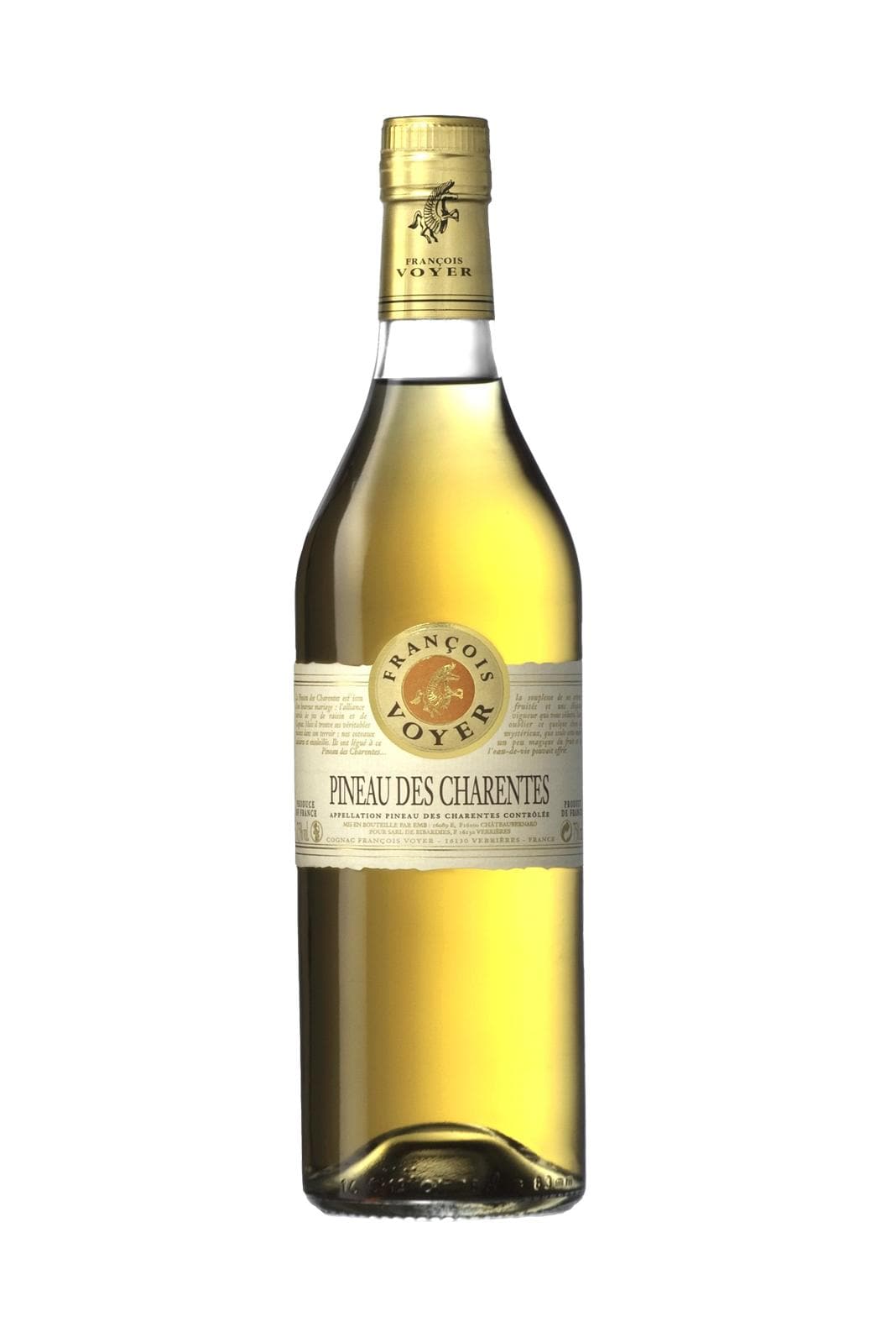 Francois Voyer Pineau des Charentes Blanc (White Mistelle) 17.5% 750ml | Brandy | Shop online at Spirits of France