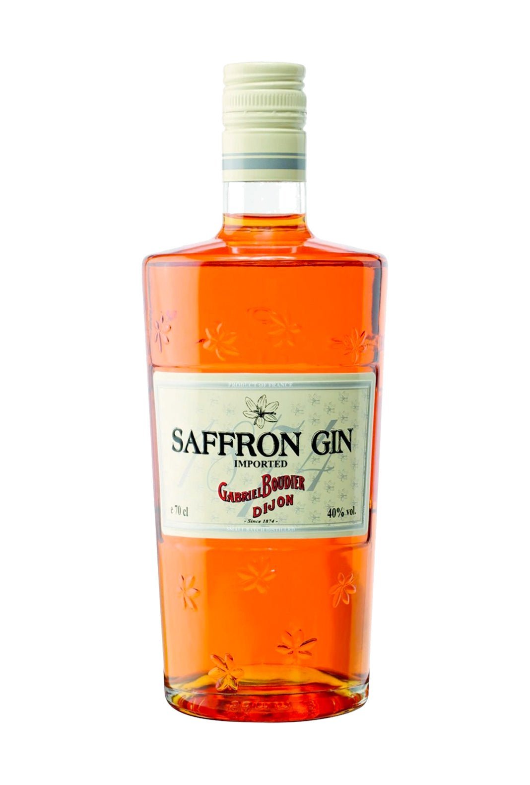 Gabriel Boudier Saffron Gin 40% 700ml | Gin | Shop online at Spirits of France