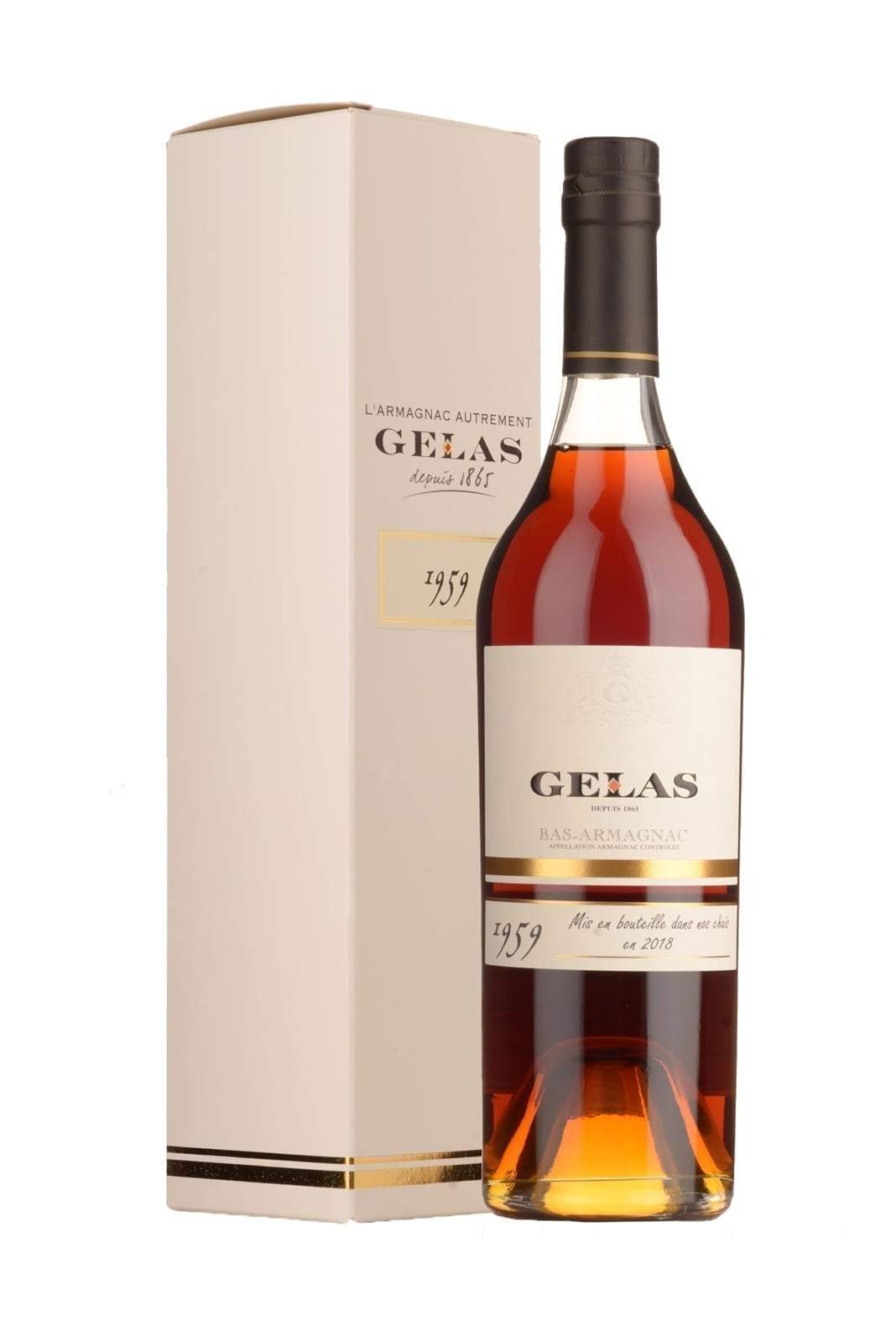 Gelas 1959 Bas Armagnac 40% 700ml | Brandy | Shop online at Spirits of France