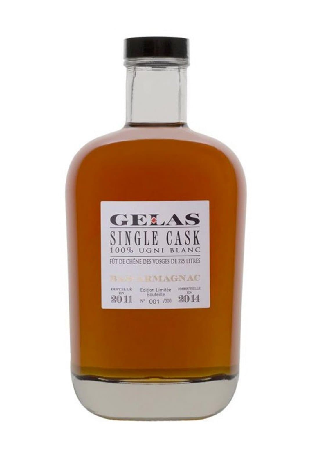 Gelas Bas Armagnac 18 years Ugni Blanc 48.8% 700ml | Brandy | Shop online at Spirits of France