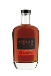 Thumbnail for Gelas Bas Armagnac Single Cask Porto finish 18 years 41.9% 700ml | Brandy | Shop online at Spirits of France