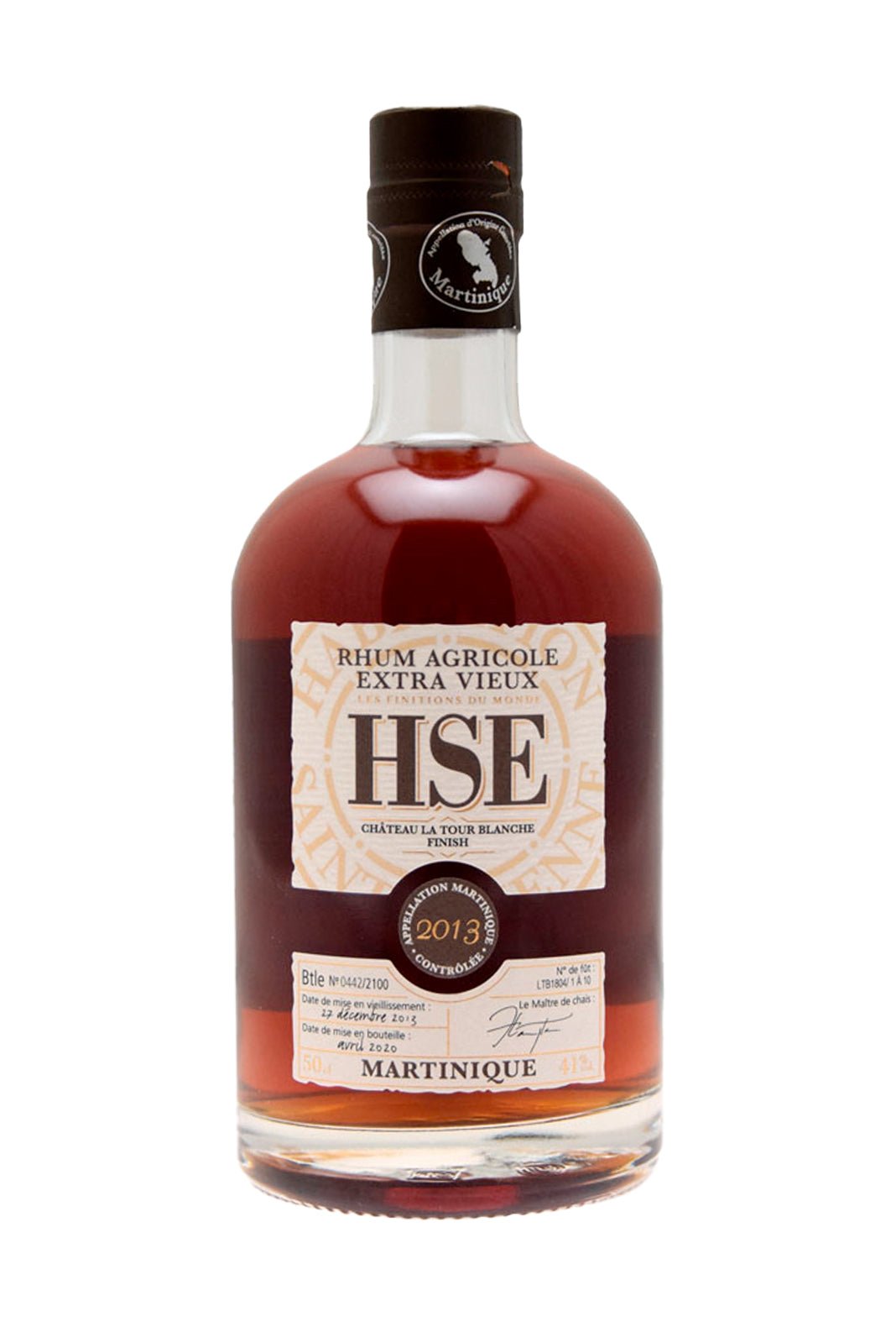 Habitation St Etienne Rum Agricole Vieux 2013 Sauternes cask 41% 500ml | Rum | Shop online at Spirits of France