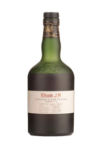 Thumbnail for J.M Rhum Agricole 2006 Delamain Cask (Cognac) Finish 41.2% 500ml | Rum | Shop online at Spirits of France