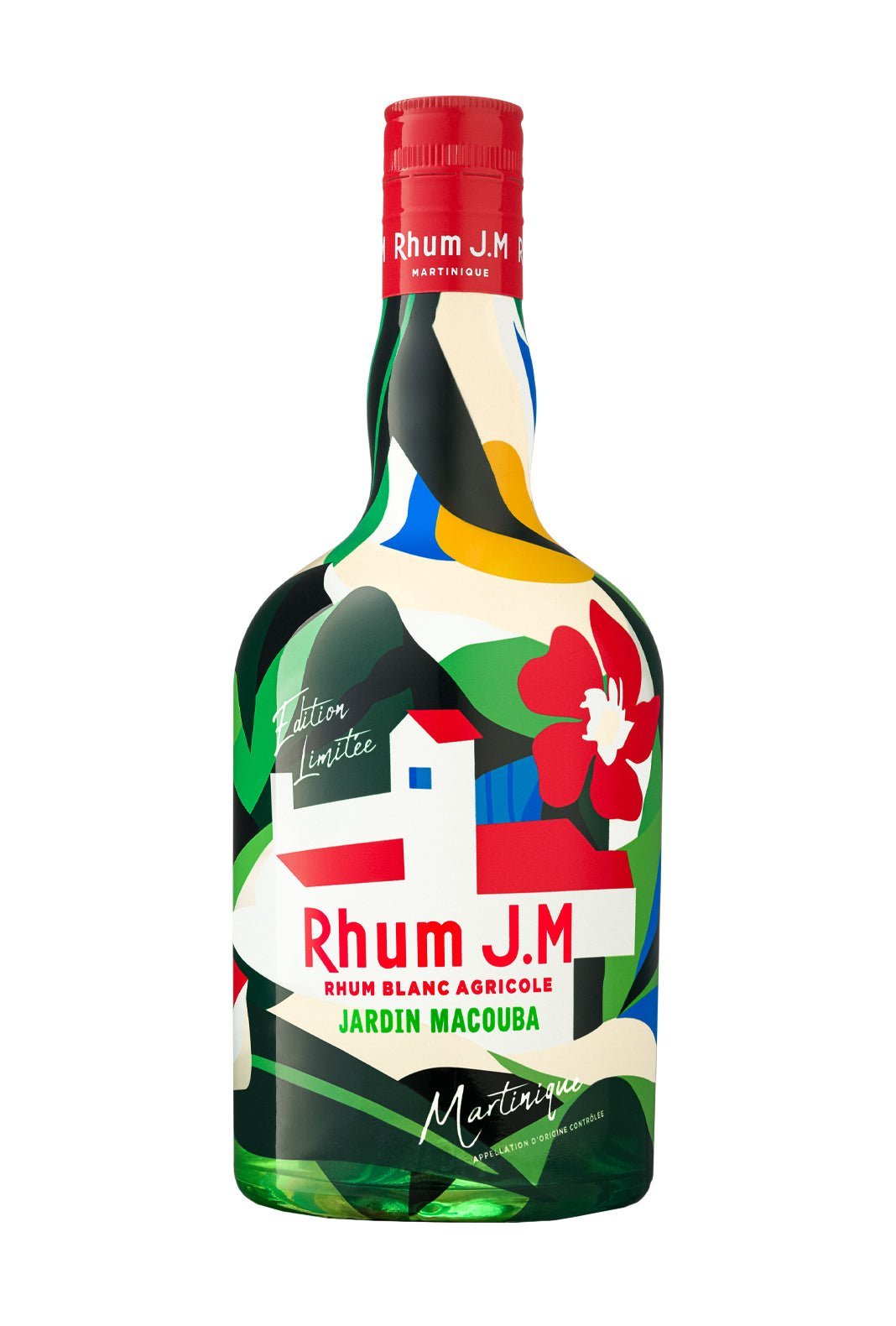 J.M Rhum Jardin Macouba White Agricole 53.4% 700ml | Rum | Shop online at Spirits of France