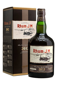Thumbnail for JM Rum AOC Agricole 2012 42.3% 700ml | Rum | Shop online at Spirits of France