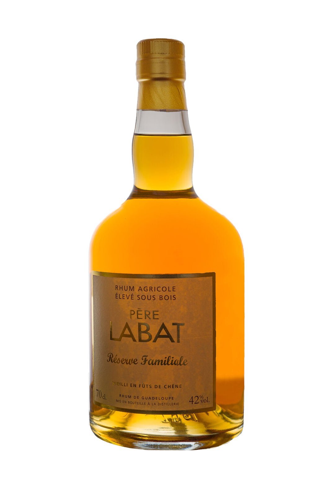 Labat Rum Reserve Familiale 42% 700ml | Rum | Shop online at Spirits of France
