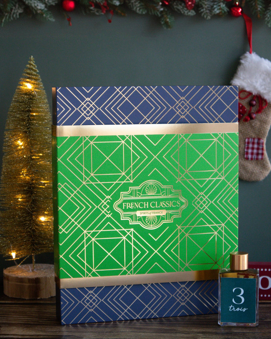 Limited-Edition French Classics Christmas Advent Calendar 2023 | advent calendars | Shop online at Spirits of France