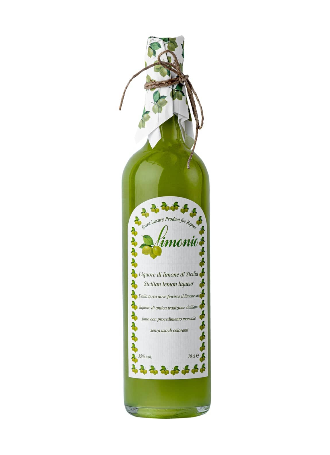 Limonio Limoncello Lemon liqueur 35% 700ml | Liqueurs | Shop online at Spirits of France
