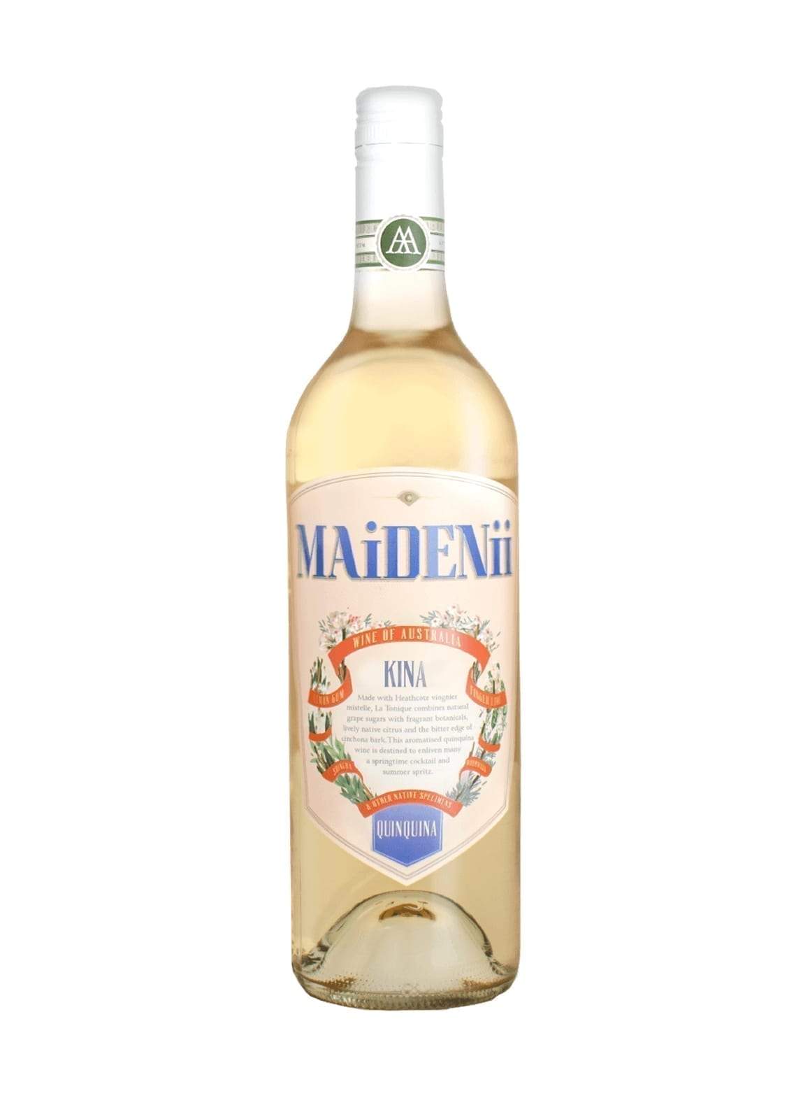 Maidenii Aperitif 'Kina' 17.5% 750ml | Liquor & Spirits | Shop online at Spirits of France