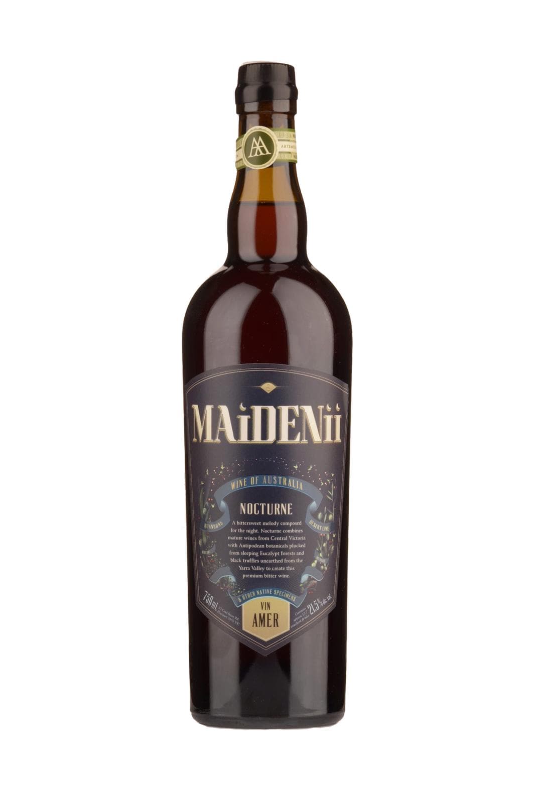 Maidenii Bitter Amer Nocturne 21.5% 500ml | Bitters | Shop online at Spirits of France