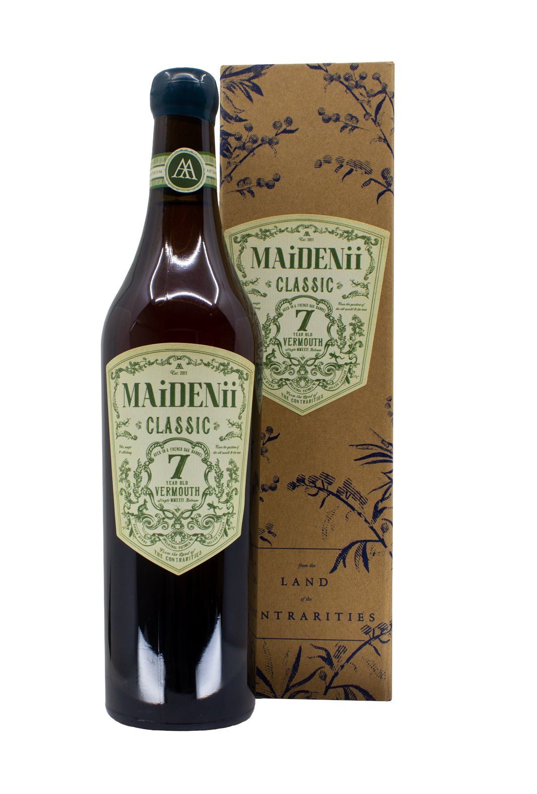 Maidenii Classic 7 Single Cask Vermouth 17% 500ml | Liquor & Spirits | Shop online at Spirits of France