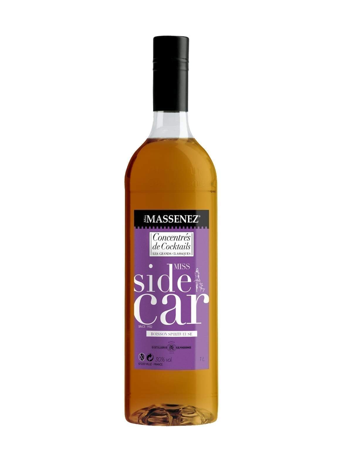 Massenez Cocktail Concentrate SideCar 30% 1000ml | Liquor & Spirits | Shop online at Spirits of France