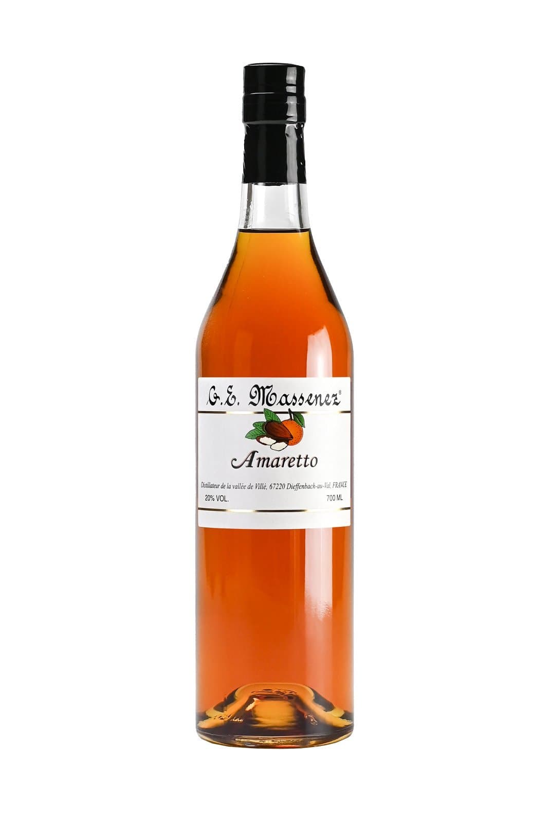 Massenez Liqueur Amaretto (Almond) 20% 700ml | Liqueurs | Shop online at Spirits of France