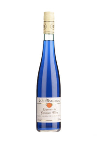 Thumbnail for Massenez Liqueur Blue Curacao 25% 500ml | Liqueurs | Shop online at Spirits of France