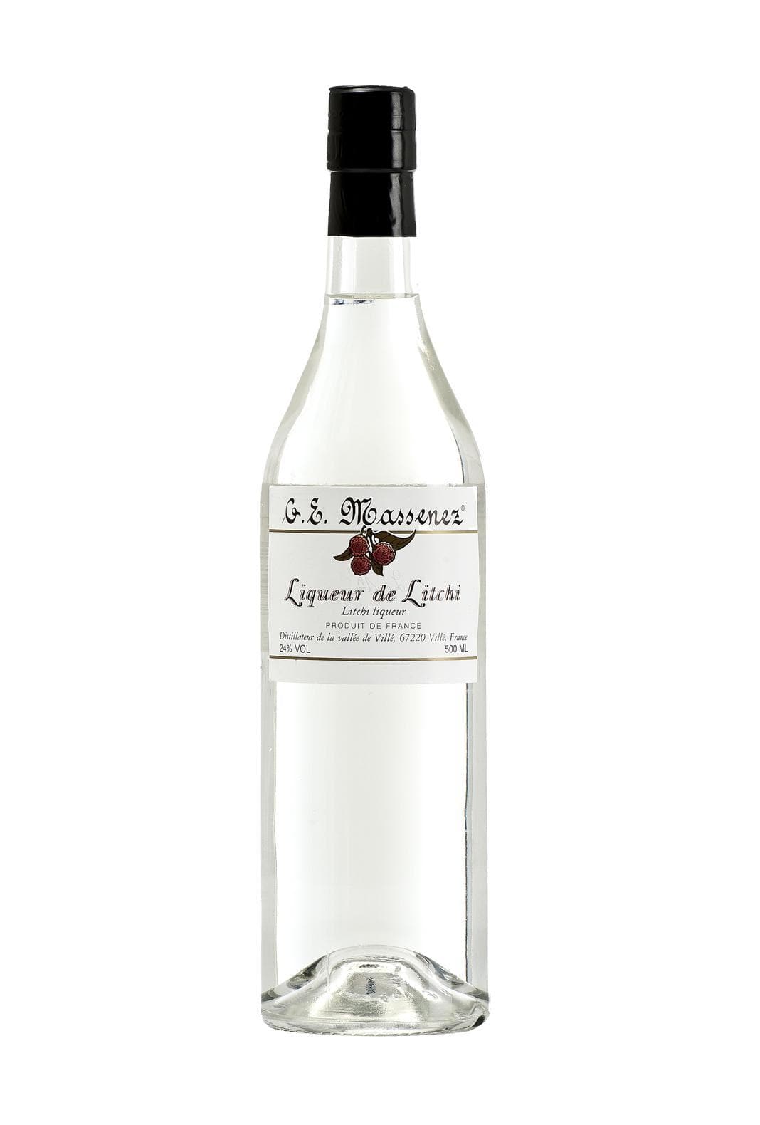 Massenez Liqueur de Litchi (Lychee) 24% 700ml | Liqueurs | Shop online at Spirits of France