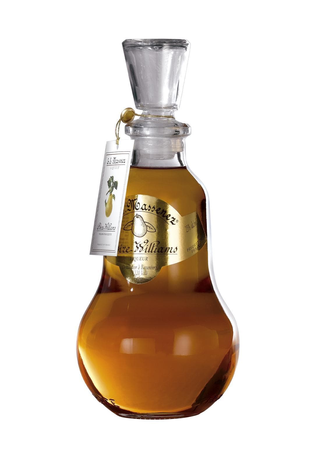 Massenez Liqueur de Poire William (William Pear) 25% 700ml | Liqueurs | Shop online at Spirits of France