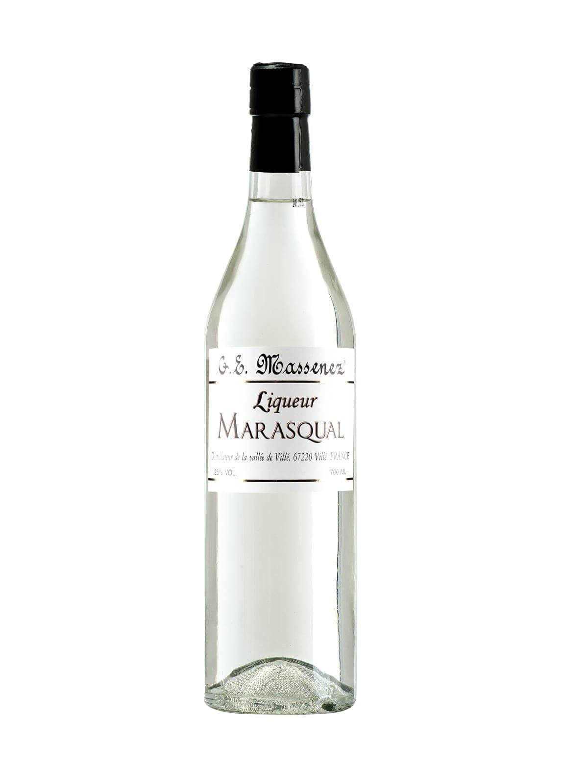 Massenez Maraschino (Marasqual) Liqueur 25% 700ml | Liqueurs | Shop online at Spirits of France