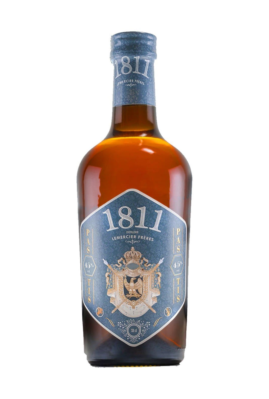 Massenez Pastis 1811 45% 500ml | Liqueurs | Shop online at Spirits of France
