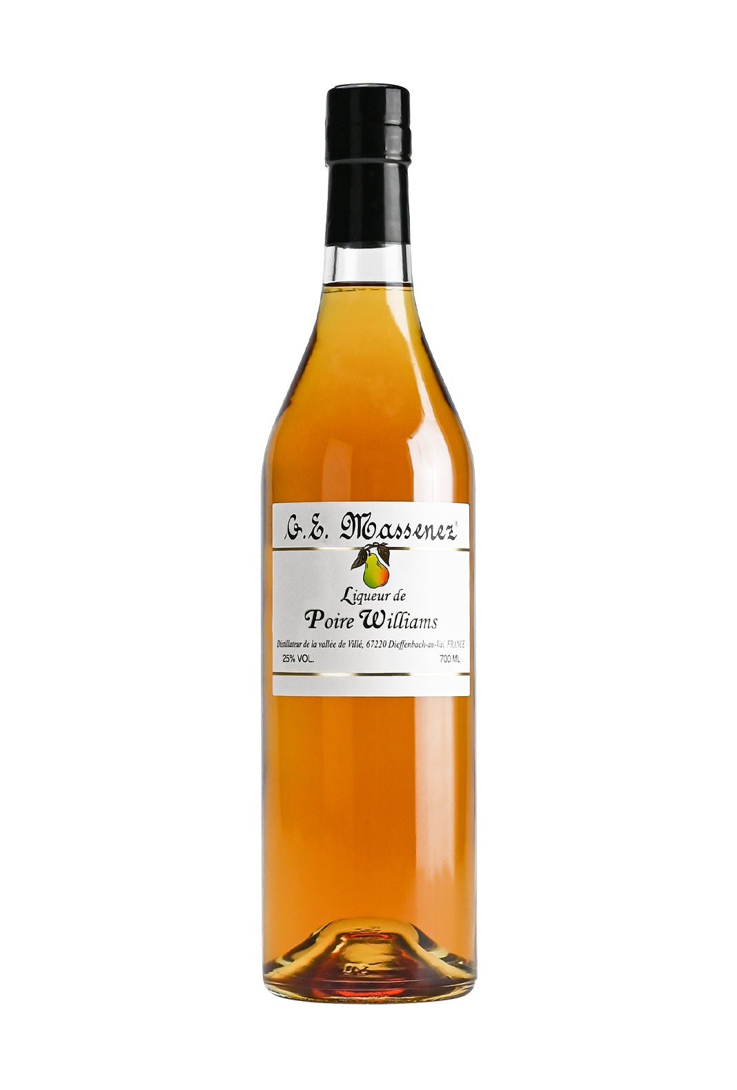 Massenez Poire William (William Pear) Liqueur 25% 700ml | liqueur | Shop online at Spirits of France