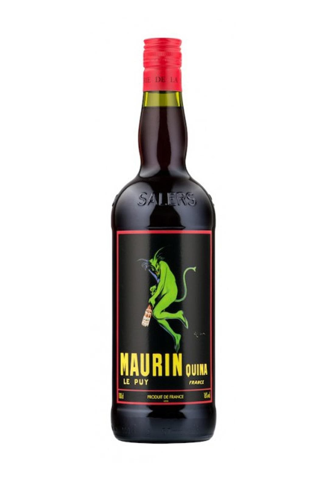 Maurin Quina Le Puy Aperitif 16% 1000ml | Liquor & Spirits | Shop online at Spirits of France