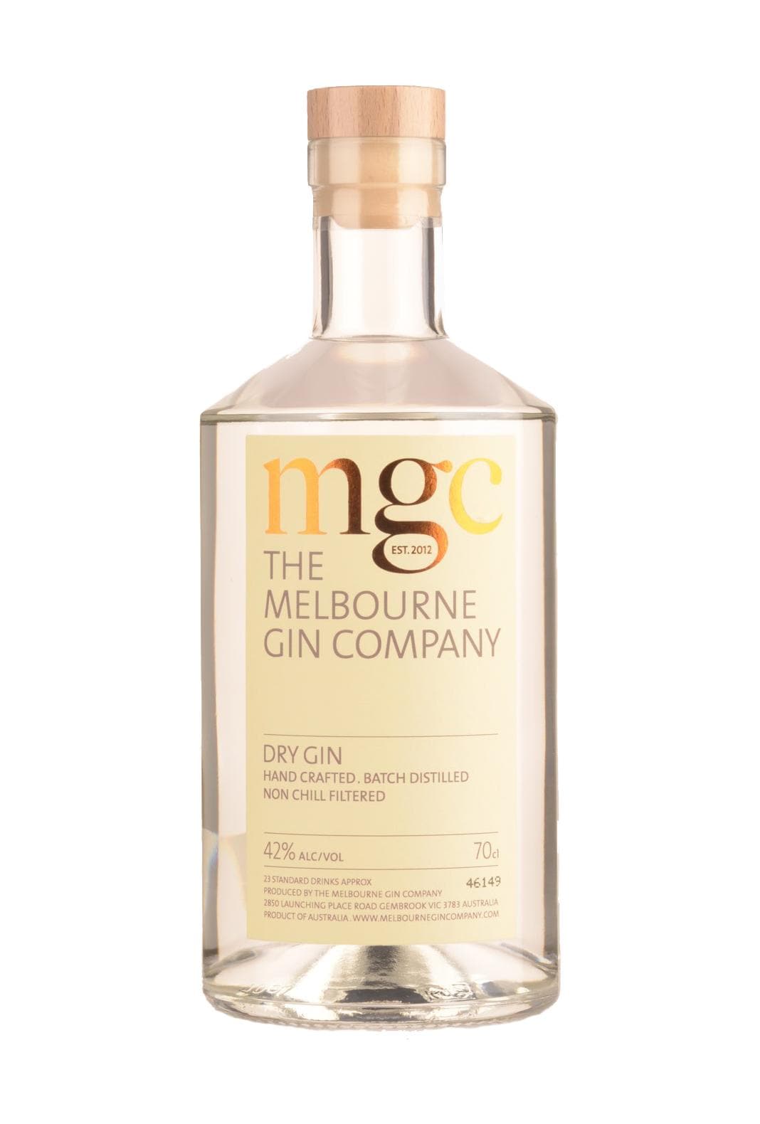 Melbourne Gin Company Dry Gin 42% 700ml | Gin | Shop online at Spirits of France