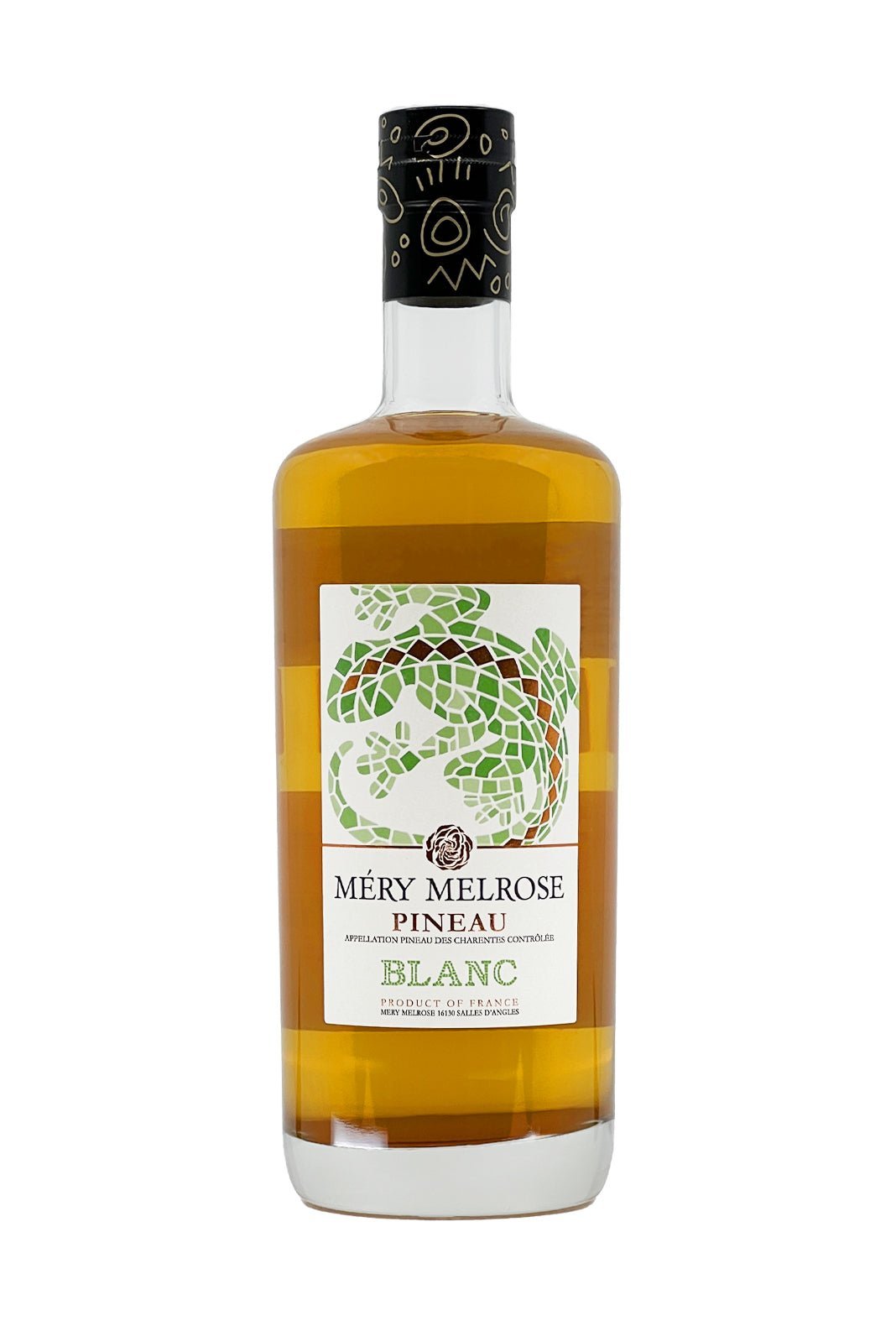 Mery Melrose Pineau des Charentes Blanc (White) Organic 17.5% 750ml | Liquor & Spirits | Shop online at Spirits of France