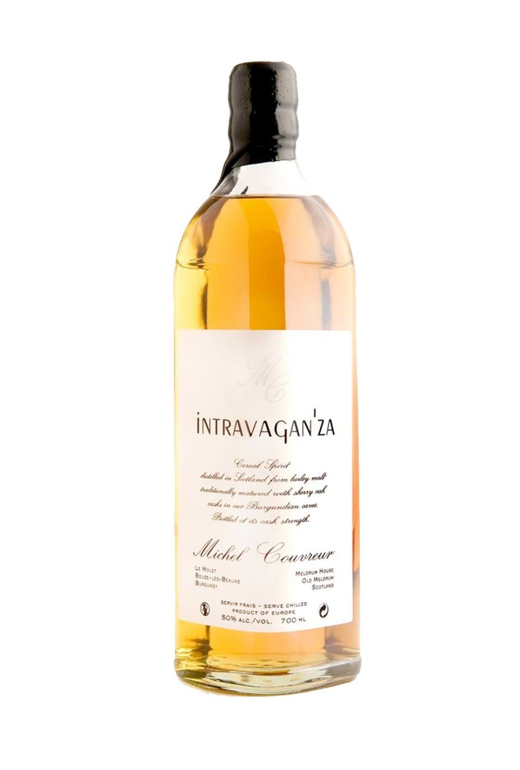 Michel Couvreur Whisky Intravaganza 50% 700ml | Whiskey | Shop online at Spirits of France