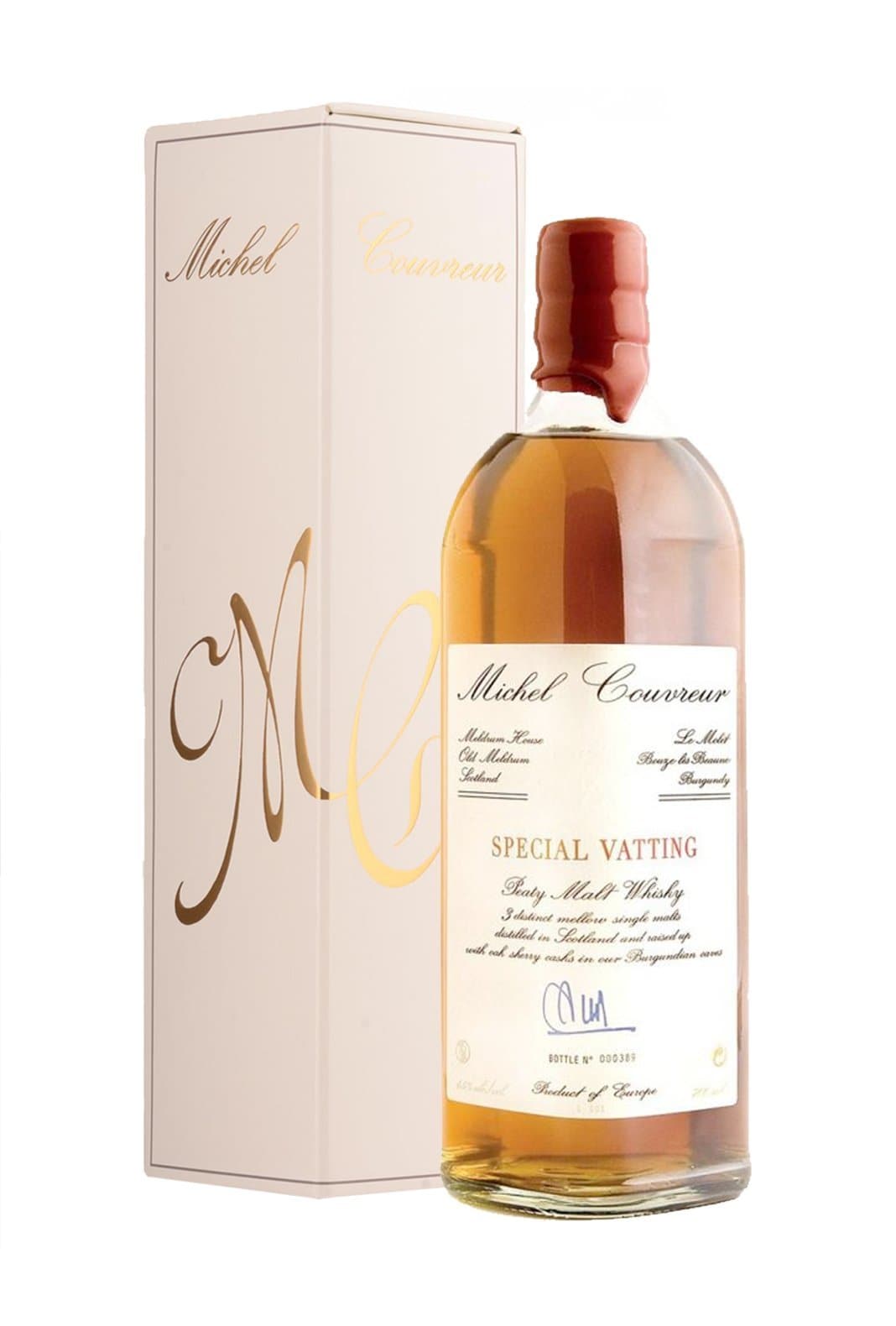 Michel Couvreur Whisky Special Vatting 45% 700ml | Whiskey | Shop online at Spirits of France