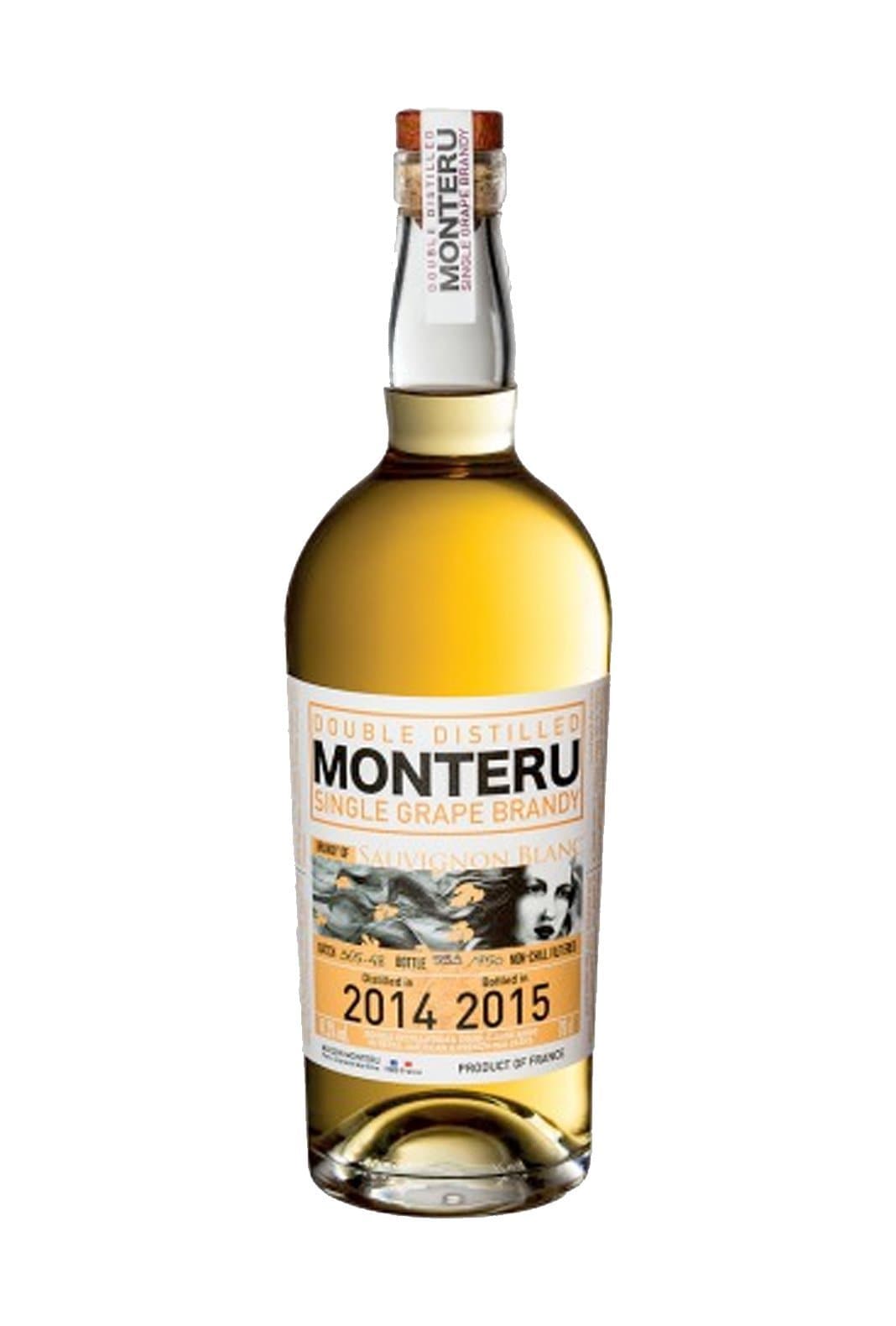 Naud Brandy Monteru Sauvignon Blanc 41.3% 700ml | Liquor & Spirits | Shop online at Spirits of France