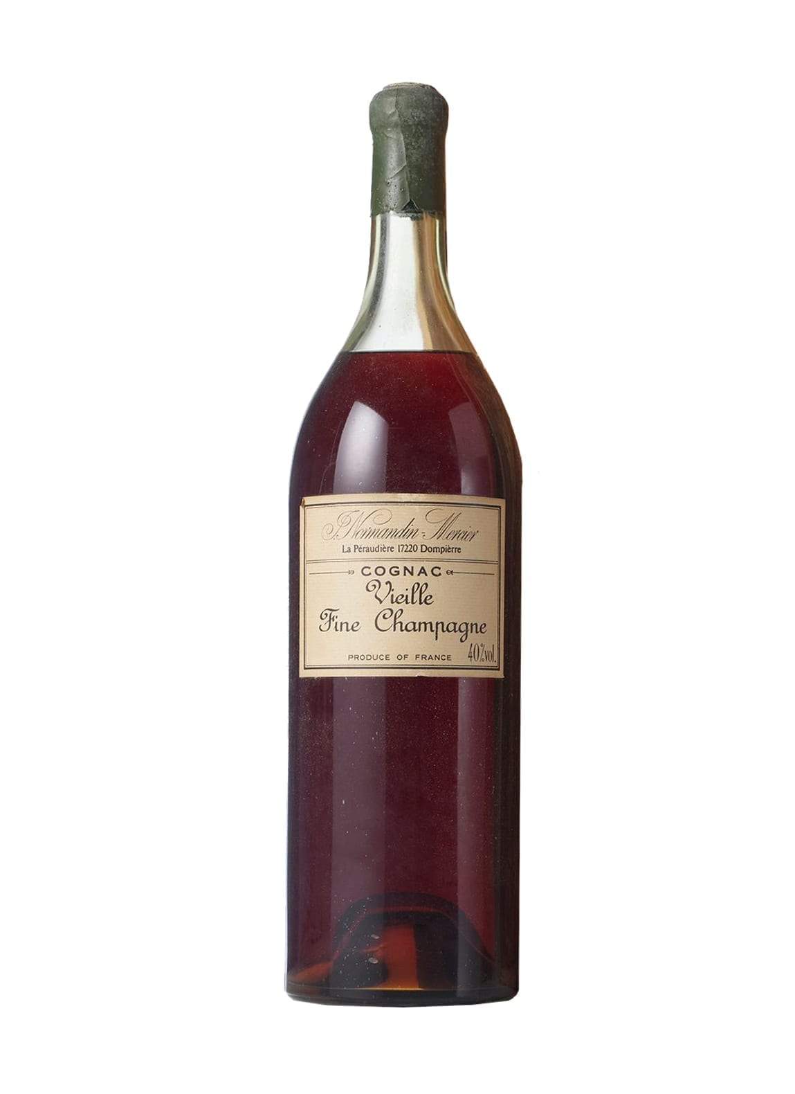 Normandin-Mercier Cognac 15 years Vieille Fine Champagne Magnum 40% 1500ml | Brandy | Shop online at Spirits of France