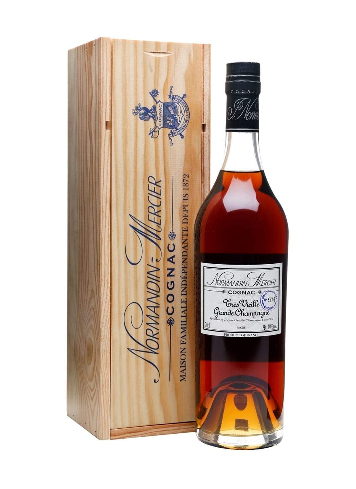 Normandin-Mercier Cognac Tres Vieille 100yrs+ (1880-1914) Grand