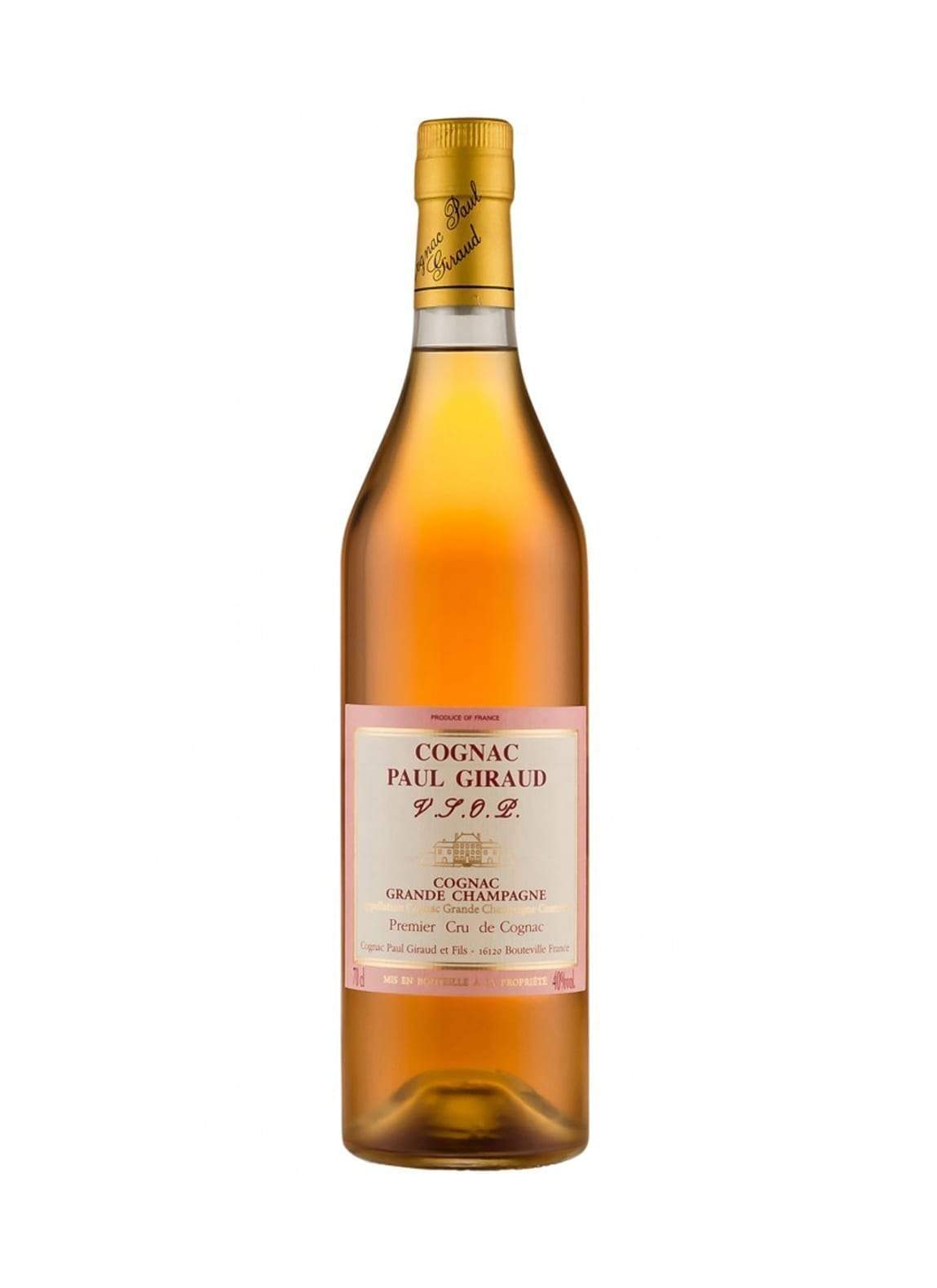Paul Giraud Cognac VSOP 8 years Grande Champagne 40% 700ml | Brandy | Shop online at Spirits of France