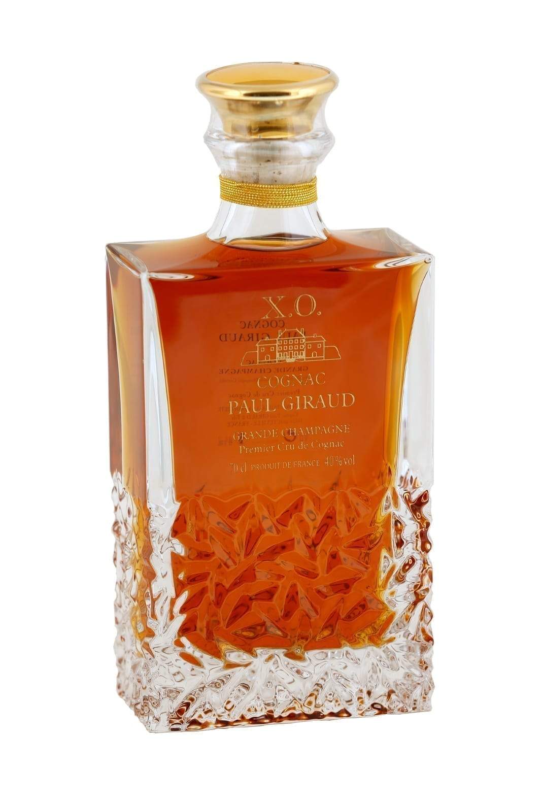 Paul Giraud XO Nicolette 25 years 40% 700ml | Brandy | Shop online at Spirits of France