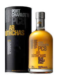 Thumbnail for Port Charlotte 8 Years whisky 60.5% 700ml | Whiskey | Shop online at Spirits of France