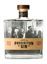 Thumbnail for Prohibition Gin 42% 700ml | Gin | Shop online at Spirits of France