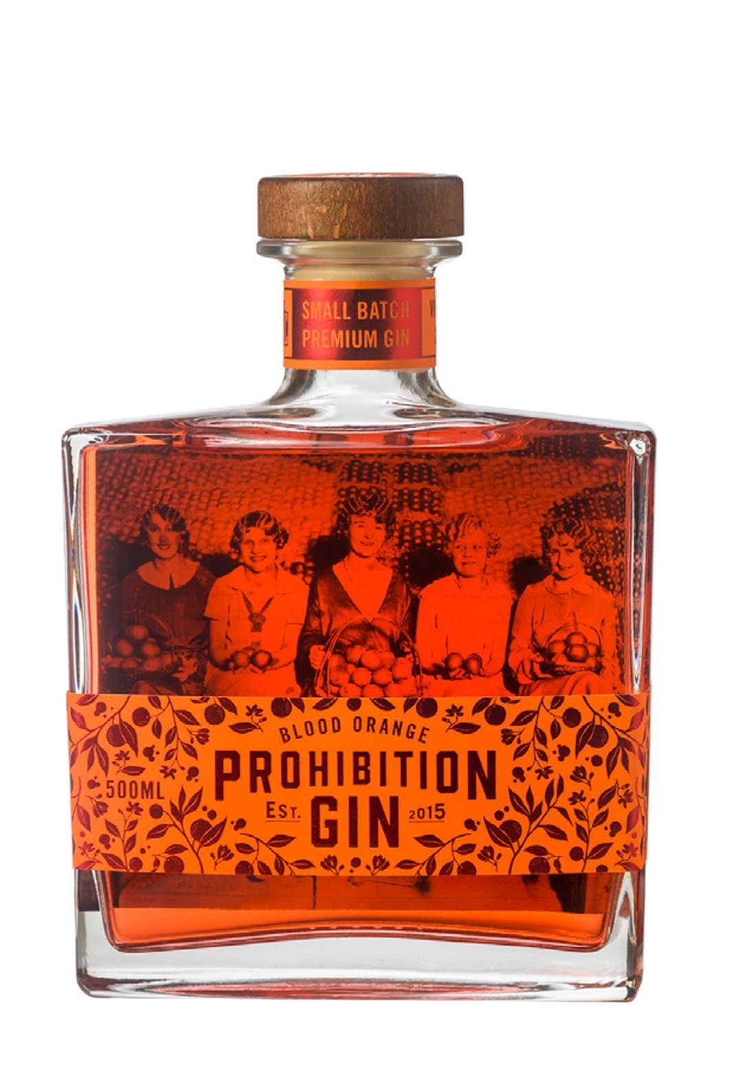 Prohibition Limited Release Blood Orange gin 44% 500ml | Gin | Shop online at Spirits of France