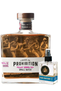 Thumbnail for Prohibition Muscat Barrel Gin 43.4% 500ml | Gin | Shop online at Spirits of France