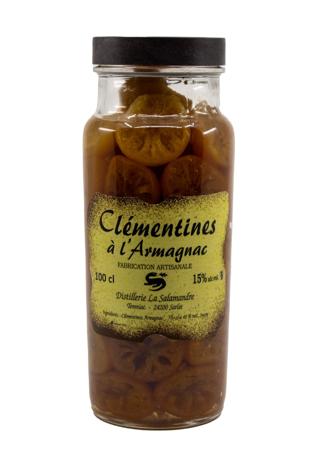 Salamandre Clementines a l'Armagnac (Mandarins in Armagnac ) 15% 1000ml | Liquor & Spirits | Shop online at Spirits of France