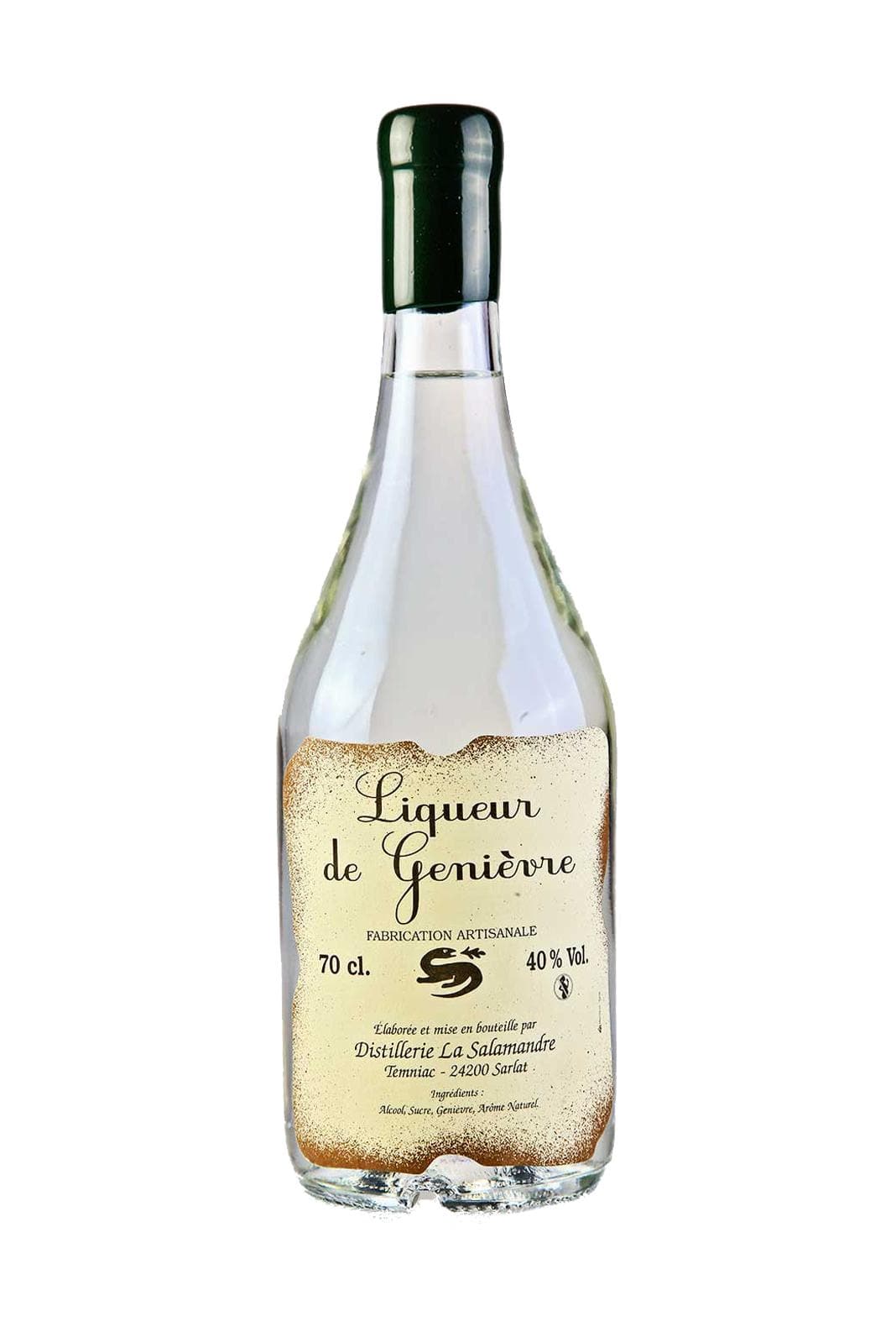 Salamandre Liqueur de Genievre (Juniper) 40% 700ml | Liqueurs | Shop online at Spirits of France